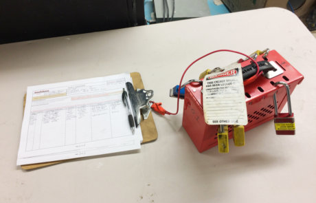 LOTO measures control hazardous energy with LOTO