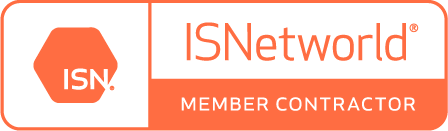 isn net world member contractor logo