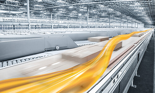 material handling facility