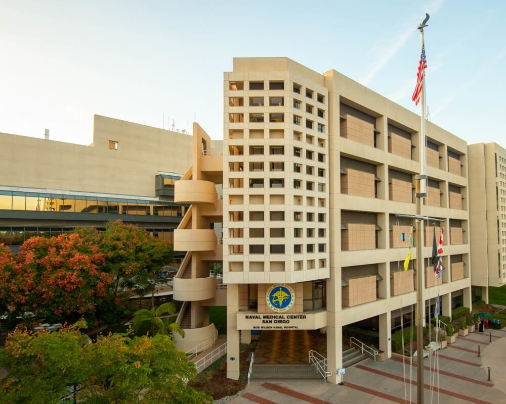 navy medical center san diego exterior