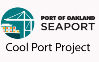 cool port, port of oakland title page