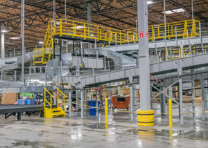 ontrac parcel handling facility