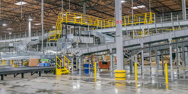 ontrac parcel handling facility