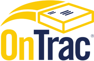 ontrac delivery service logo
