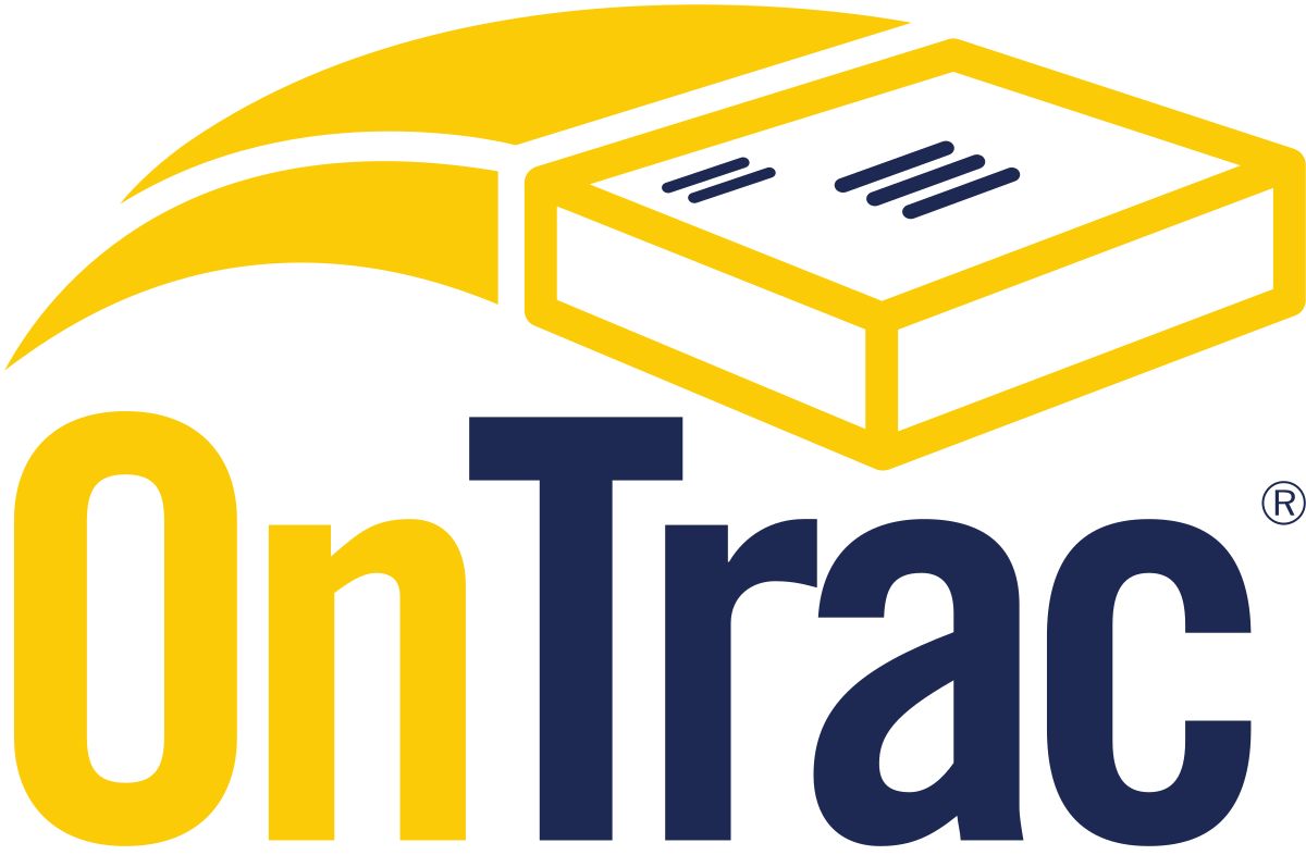 ontrac delivery service logo