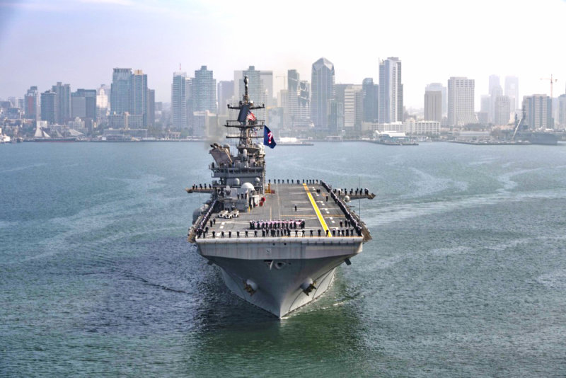 USS-America_ uss america in san diego harbor