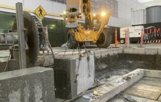 civil construction demolition, airport infrastructure improvement