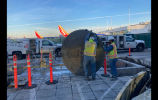 demolition and civil construction, airport infrastructure improvement