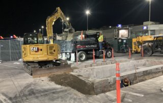 civil construction, demolition and haul off, airport infrastructure improvement