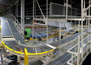 assembly conveyor curves