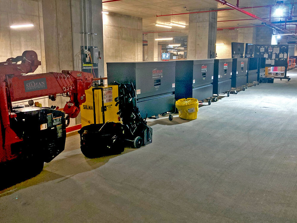 construction site operations project control