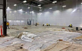 beverage production facility improvements