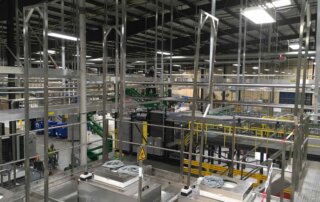 beverage production can line, bottling line system replacement