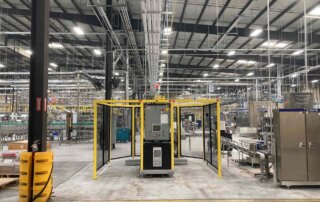 beverage production facility improvements