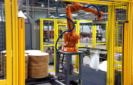 automated manufacturing material handling systems