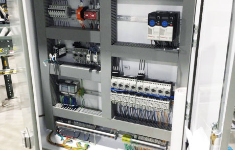 electrical panel cooperage system