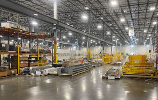 equipment prepared for shipment at daifuku plant