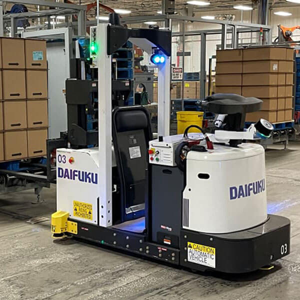 daifuku amr in distribution center