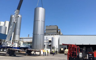 decommission dairy facility tank removal