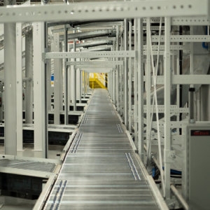 conveyor and structure