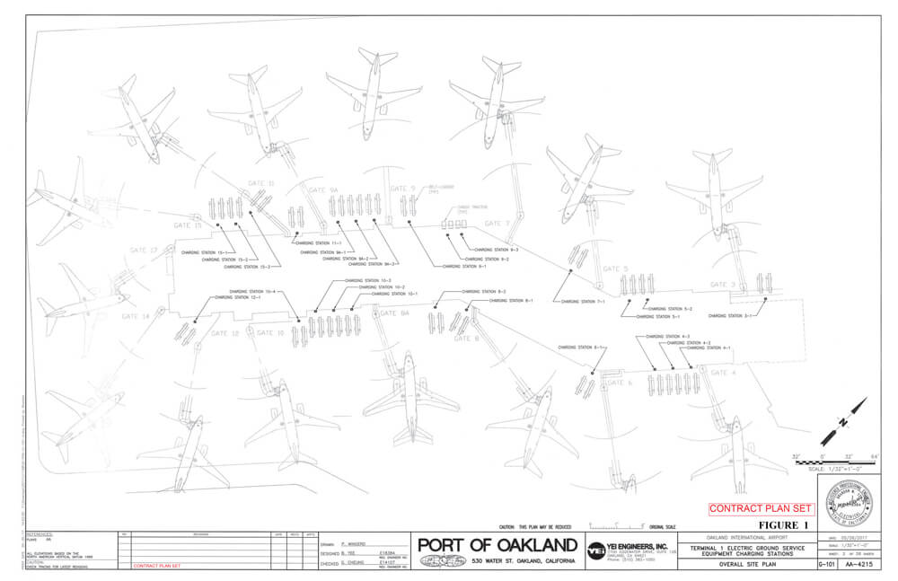 terminal 1 charging station locations schematic