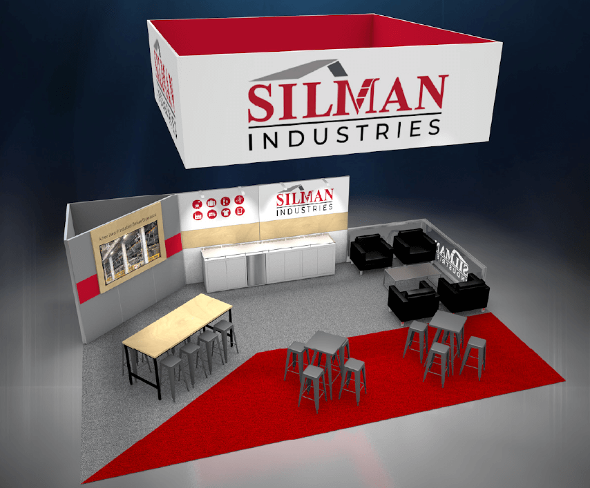 executive lounge SilMan MODEX 2026