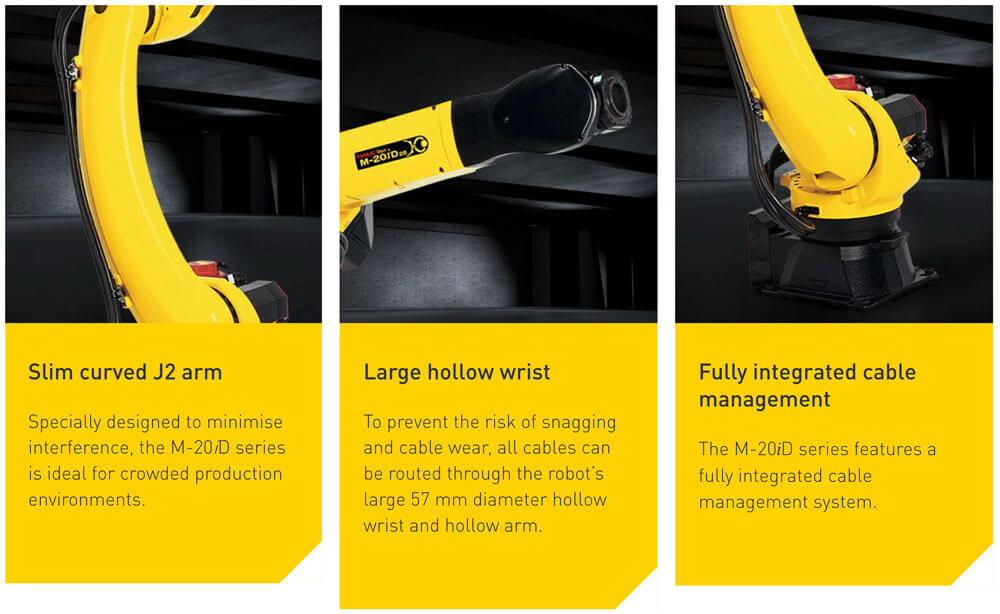 fanuc robots features