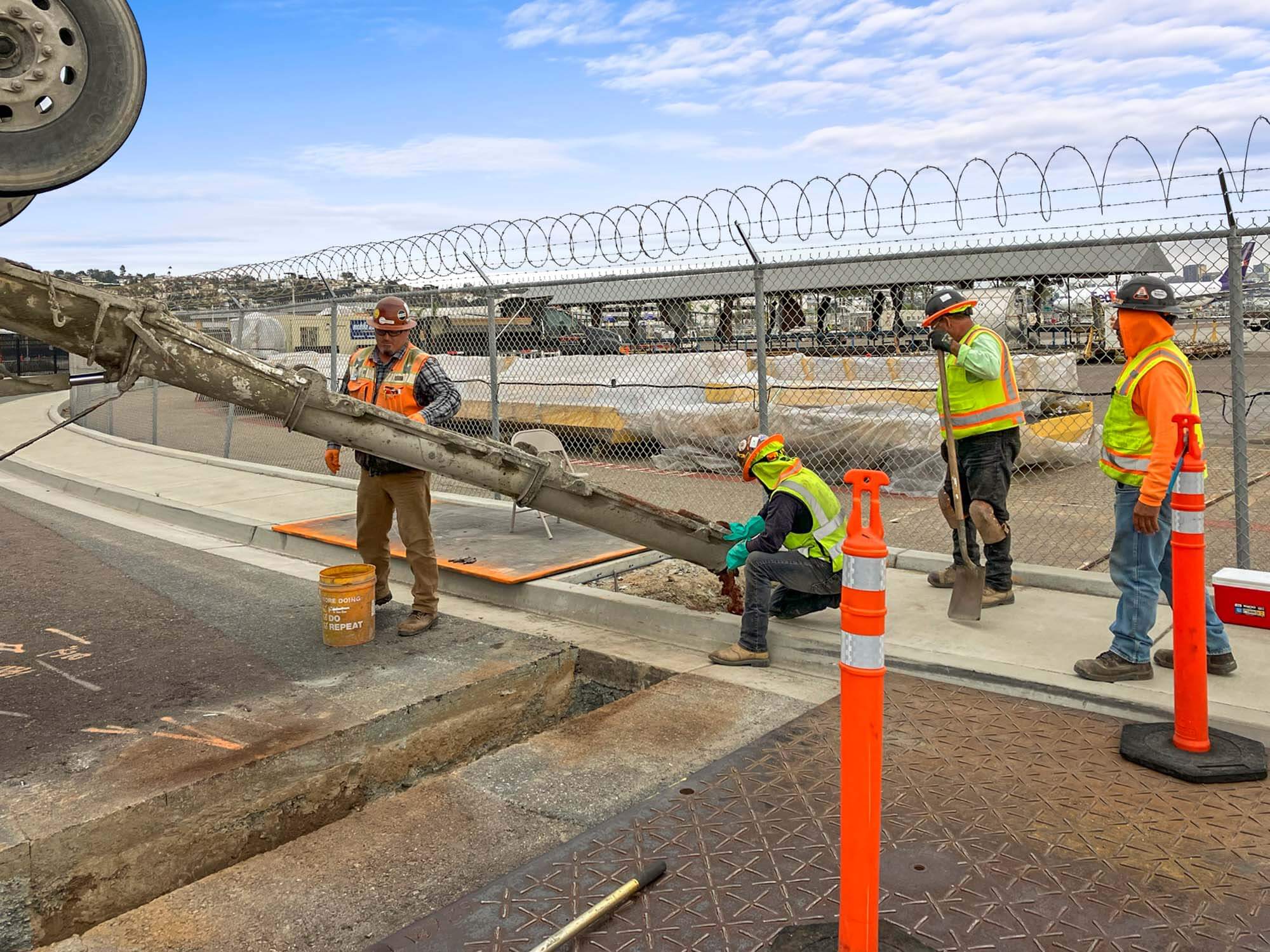 civil infrastructure for primary power