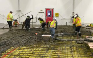 beverage production facility improvements