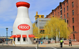hp hood bottle at boston children's museum