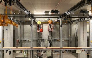 mechanical parking system installation