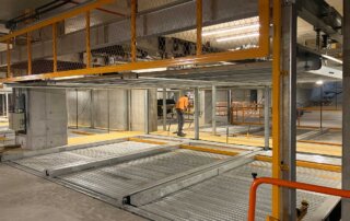 mechanical parking system installation