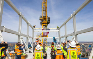 topping off hudson's