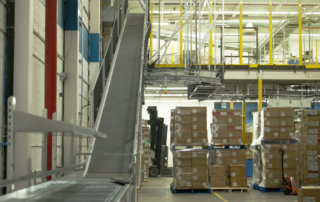 induction for apparel distribution center apparel system induction