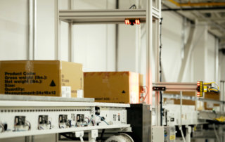 cognex scanner and conveyor in distribution center cognex scanner and conveyor in distribution center