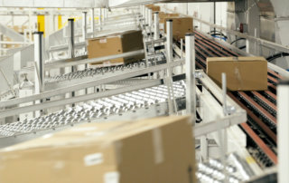 sortation material handling system sortation