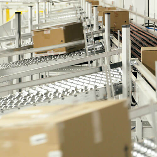 levi strauss sortation distribution center