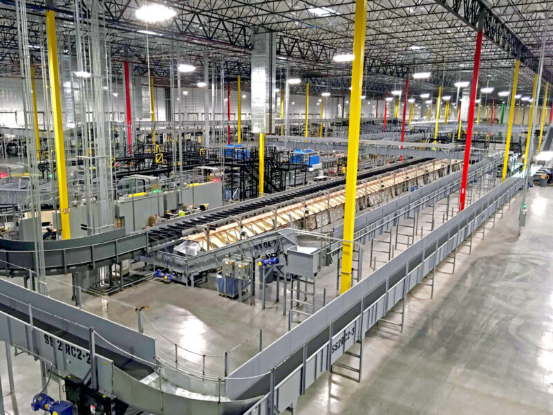 material handling system integration solutions