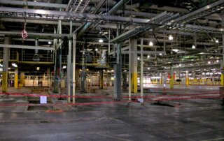 nummi auto assembly plant decommissioning, dismantle, transport