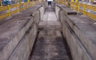 nummi auto assembly plant decommissioning, dismantle, transport