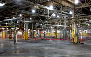 nummi auto assembly plant decommissioning, dismantle, transport