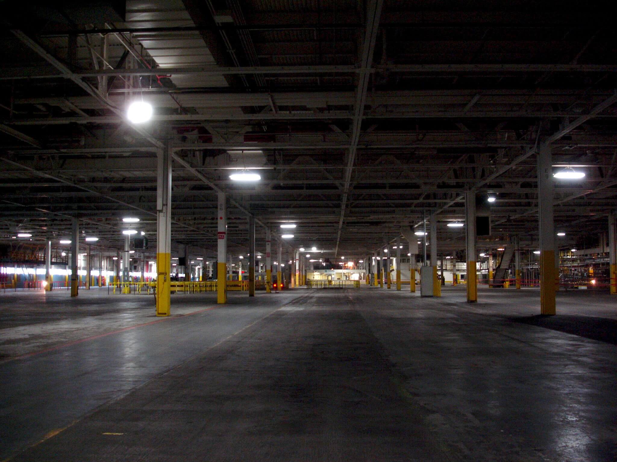 nummi auto assembly plant decommissioning dismantle