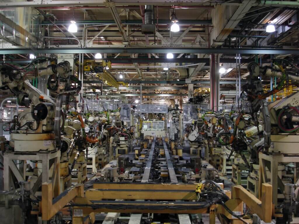 nummi auto manufacturing system