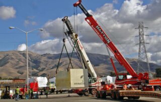 auto manufacturing equipment logisics and transport