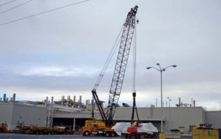 auto manufacturing equipment logisics and transport