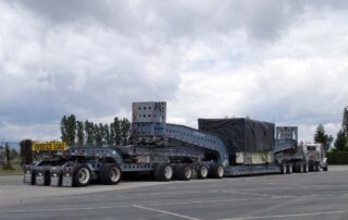 auto manufacturing equipment logisics and transport