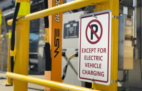 egse parking sign mechanical electrical system