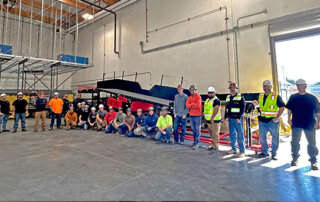 silman millwright, Local 102 training center - how to be a millwright