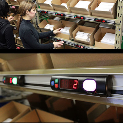 lightning pick, order fulfillment system