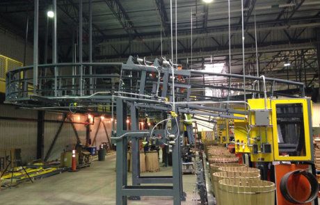 cooperage manufacturing plant